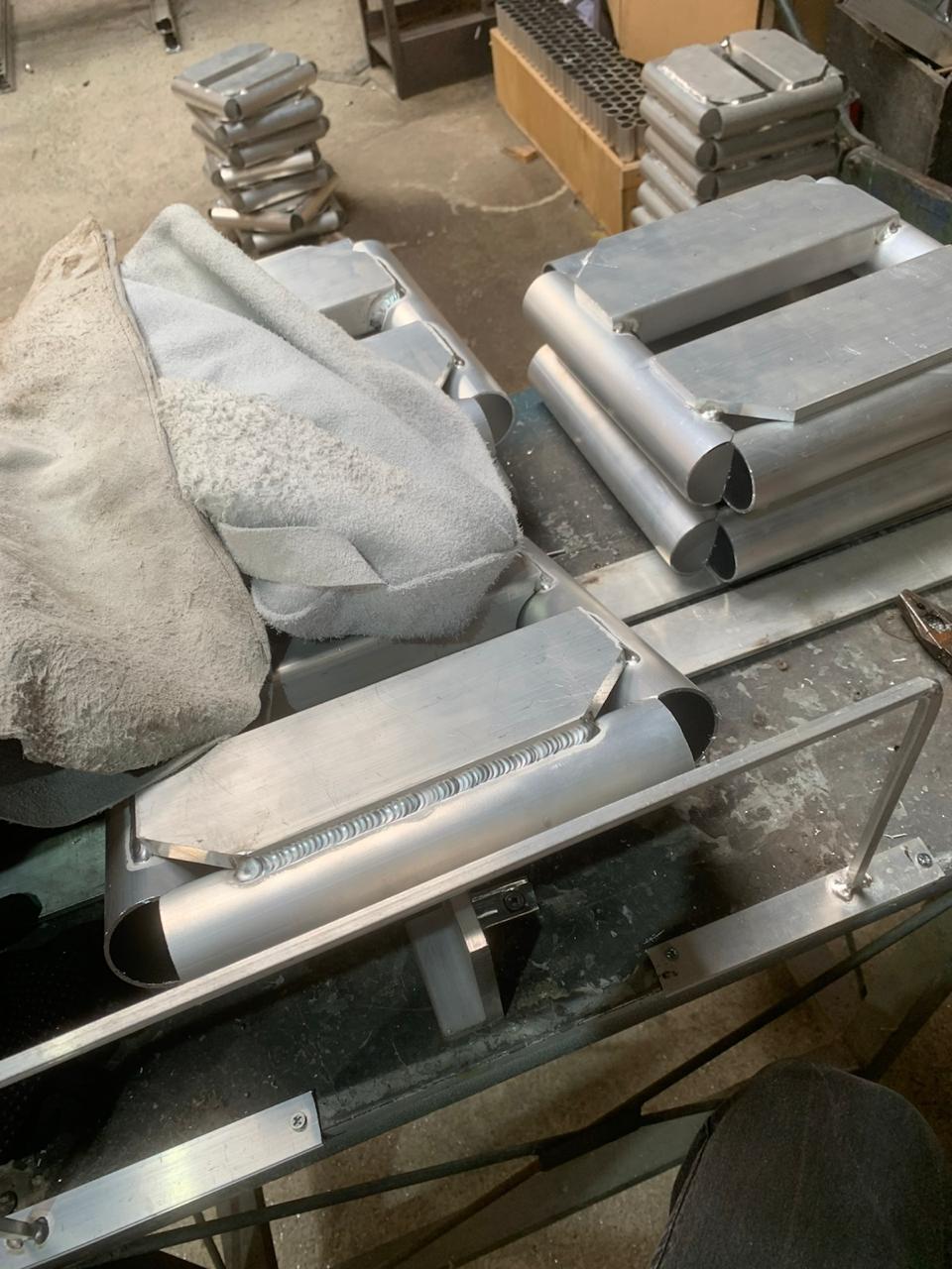 Estrutura e fabricação FT Soluções 33