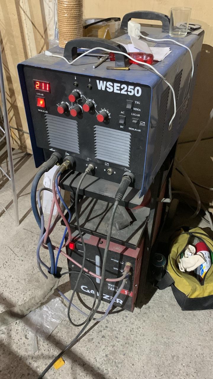 Estrutura e fabricação FT Soluções 35