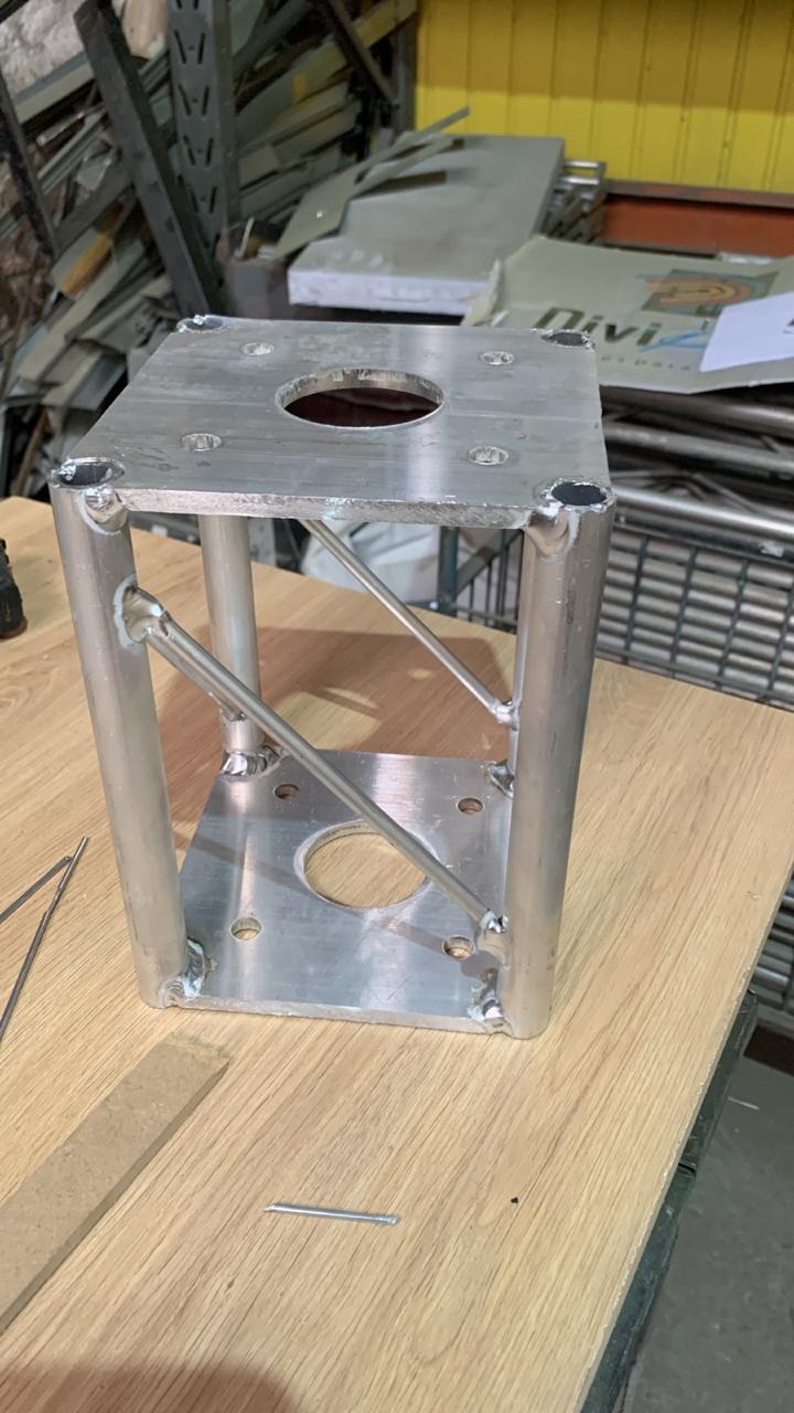 Estrutura e fabricação FT Soluções 37