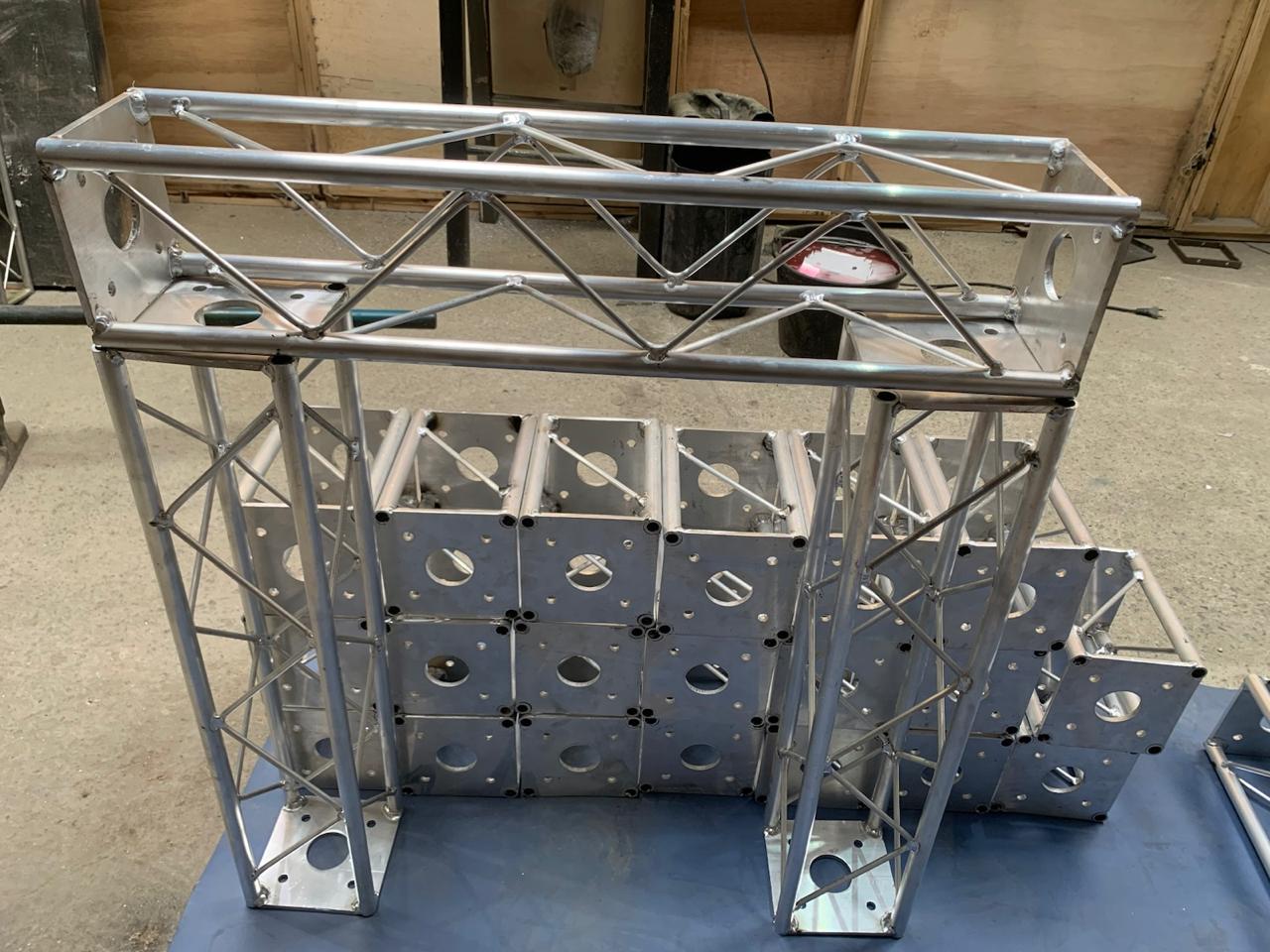 Estrutura e fabricação FT Soluções 14